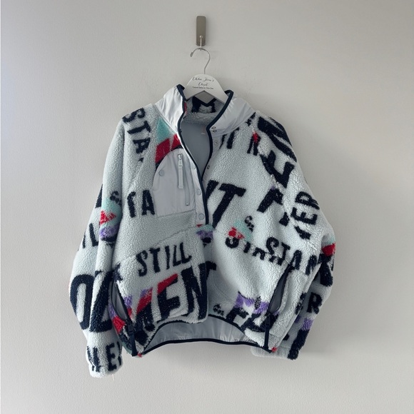 FREE PEOPLE Hit The Slopes Fleece L - Picture 5 of 8